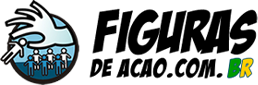 logomarca Figuras de Ação